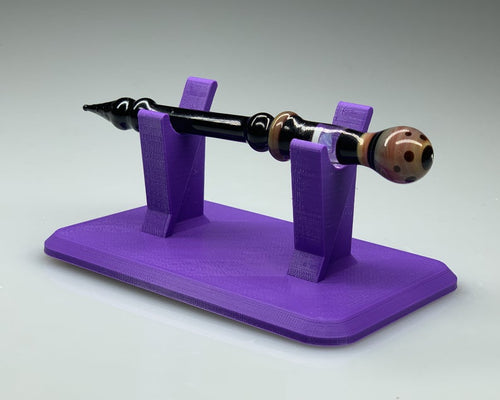 Single Dabber Stand - Purple / Rack for holding one dab tool wand - holder for dabbing tools