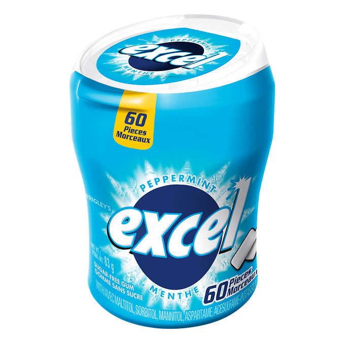 Excel - Peppermint 60/pc