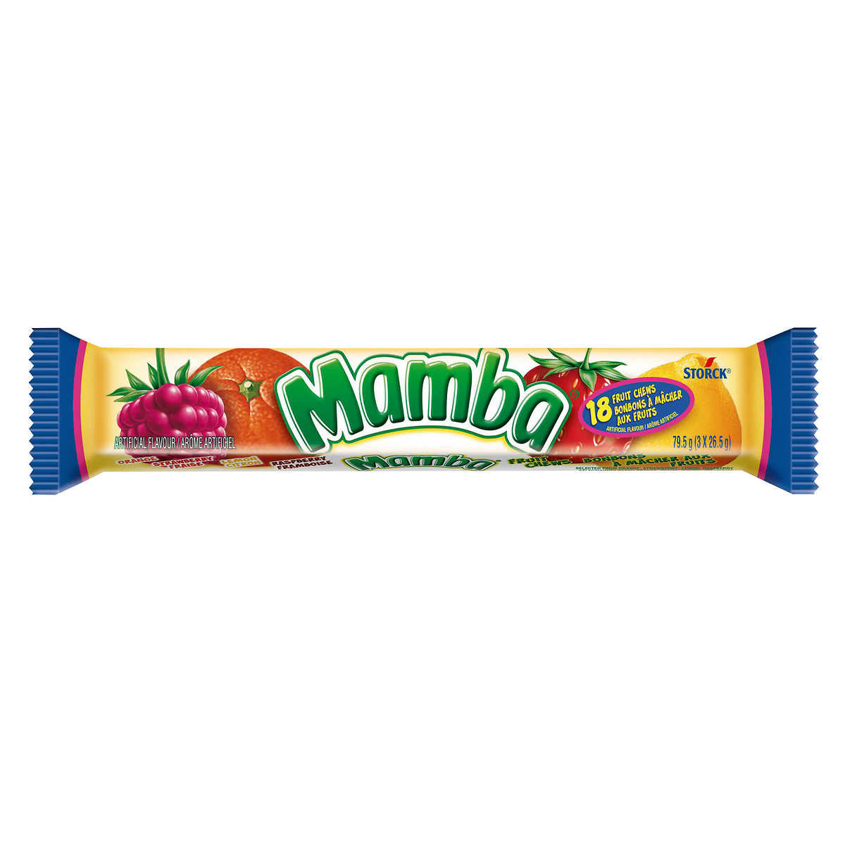 Mamba Fruity Chews