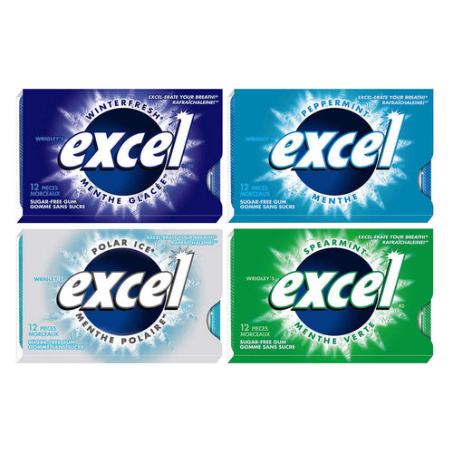 Excel gum - 12/pack