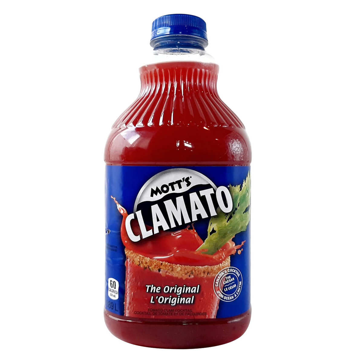 Mott’s Clamato Original 1.89L