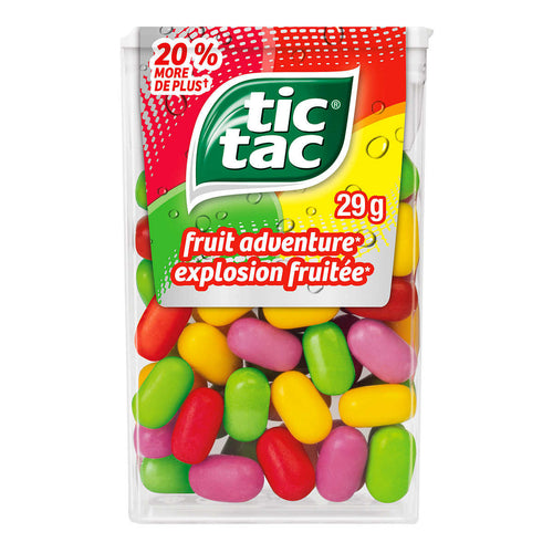 Tic Tac - Fruit Adventure