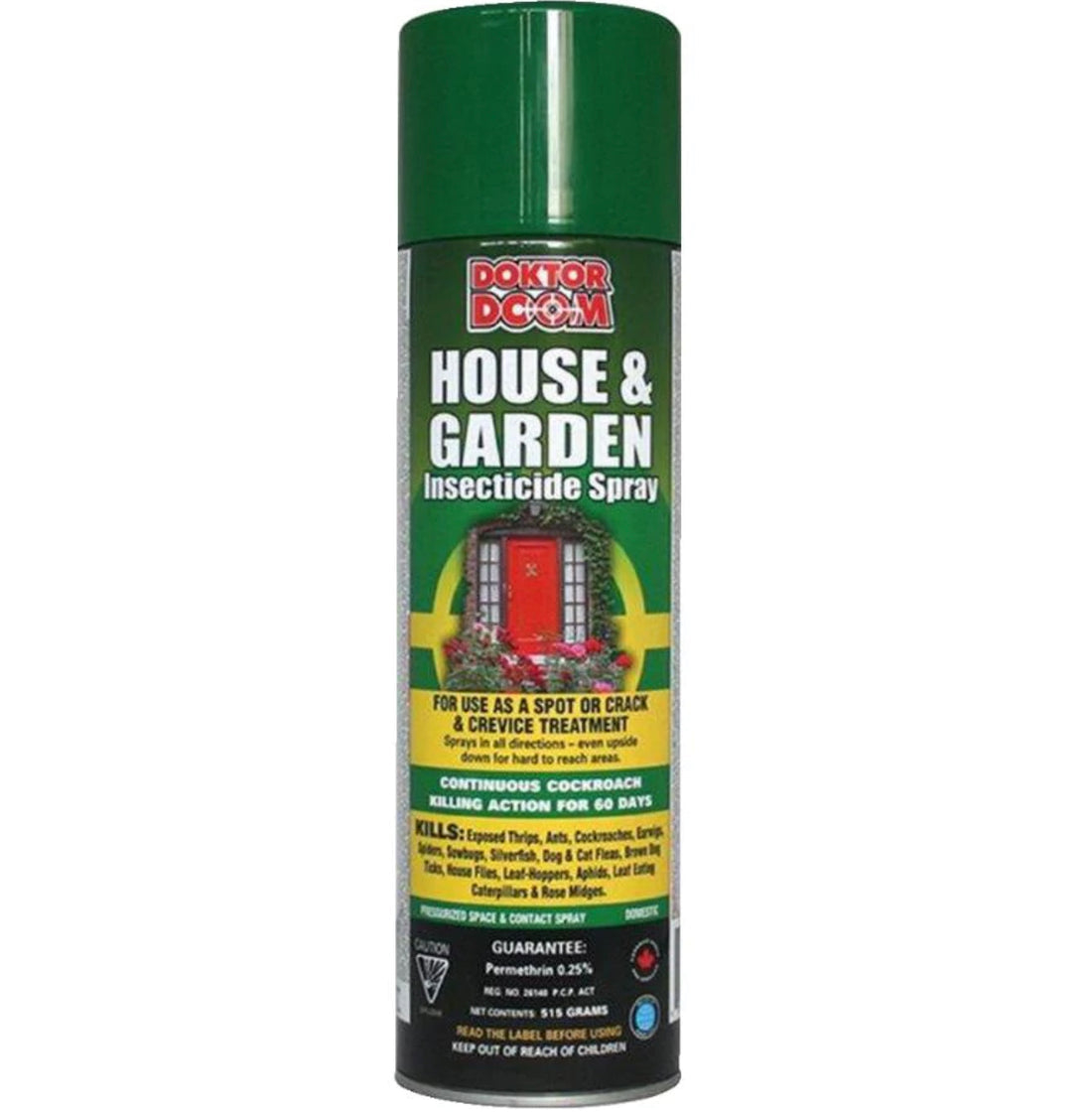 Doktor Doom House & Garden Insecticide Spray 515 Grams