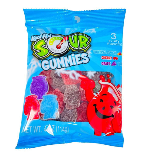 Kool Aid SOUR Gummies 4oz