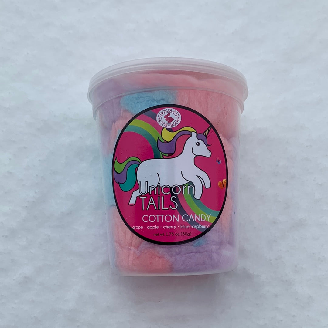 Cotton Candy Unicorn Tails Tub