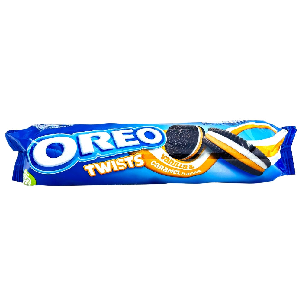 Oreo Twist Vanilla Caramel 157g