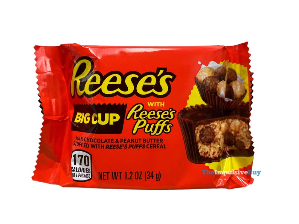 Reese Big Cup King Size With Reese’s Puffs 34g