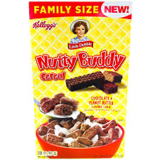 Little Debbie Nutty Buddy Cereals 371g