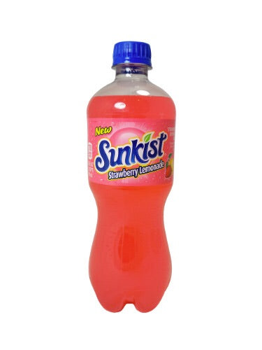 Sun kist - strawberry lemonade - new