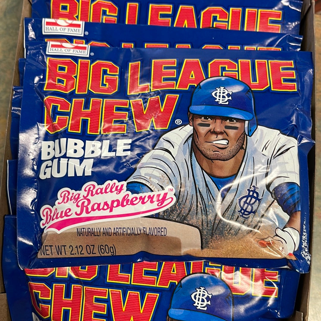 Big League Chew Blue Raspberry