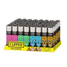 Clipper - Mexican Skull