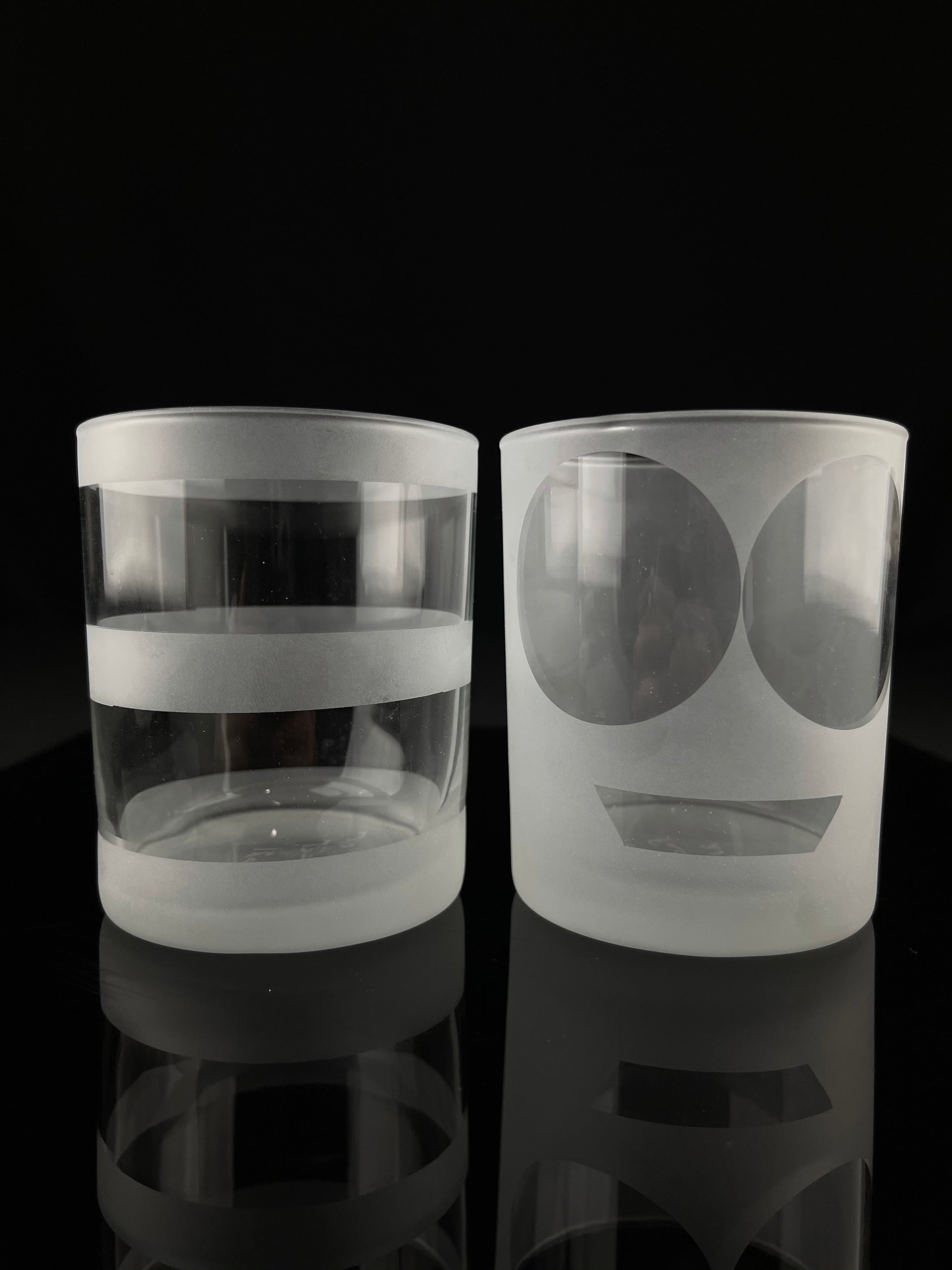 ToupetFacet - Sandblasted Cups #2