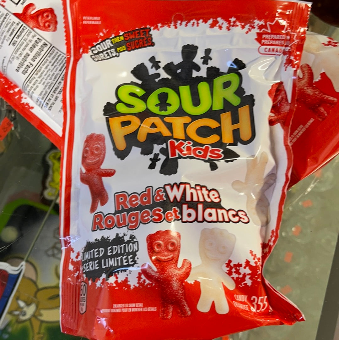 Sour Patch Kids Red & White 355g