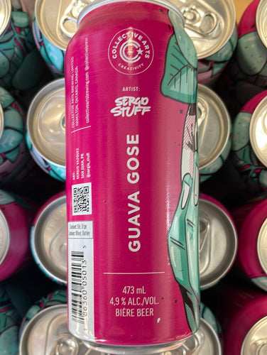 Collective Arts - Guava Gose 473ml