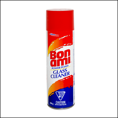 Bon Ami Glass Cleaner Stash Container