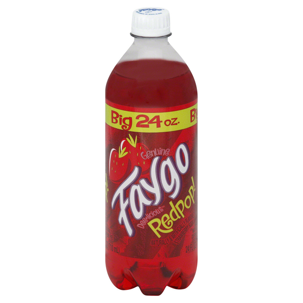 Faygo - Red Pop - 24oz