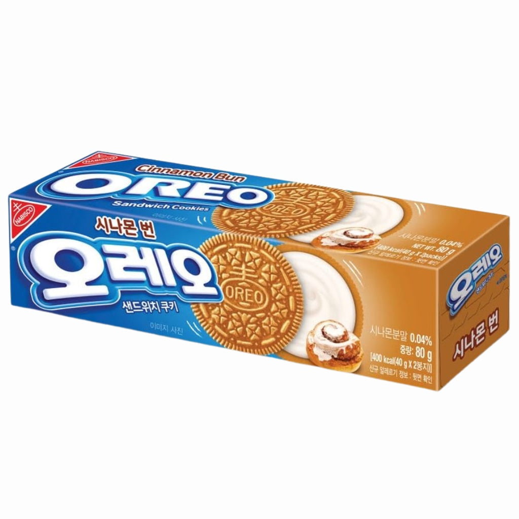 Oreo - Cinnamon Bun (Korean) 80g