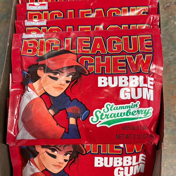 Big League Chew Slammin’ Strawberry