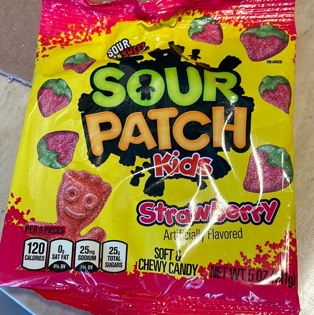 Sour Patch Kids - Strawberry