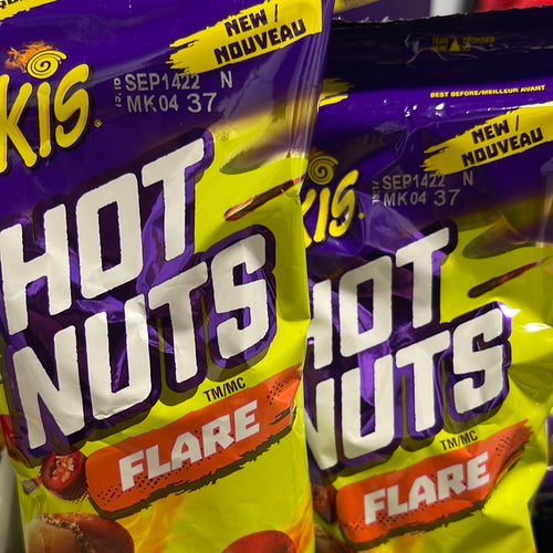 Takis Hot Nuts - Flare