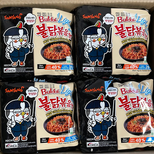 Buldak - Light Hot Chicken (5pck)