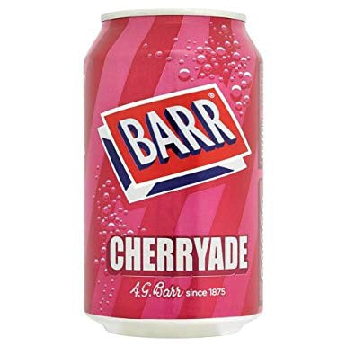 BARR - CHERRYADE
