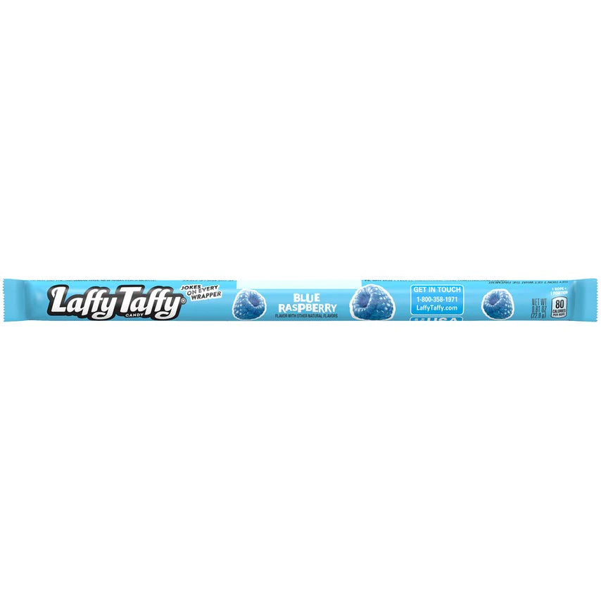 Wonka Laffy Taffy Rope - Blue Raspberry