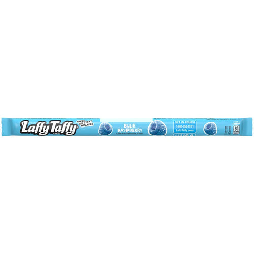 Wonka Laffy Taffy Rope - Blue Raspberry