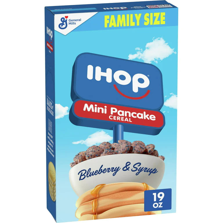 IHOP Mini Pancake Cereal 538g