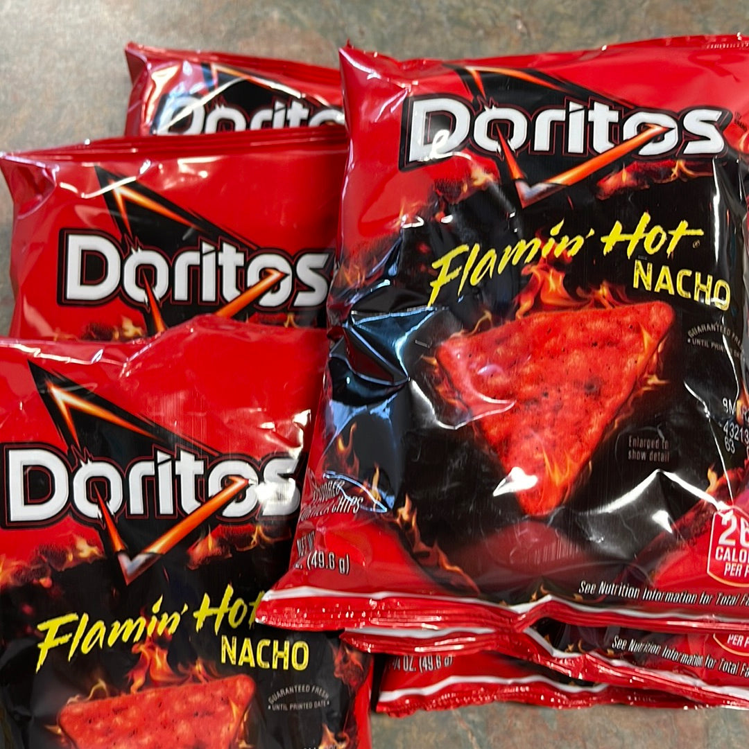 Doritos Nacho - Flaming Hot 2oz