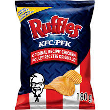 Ruffles PFK Poulet Recette Original 180g