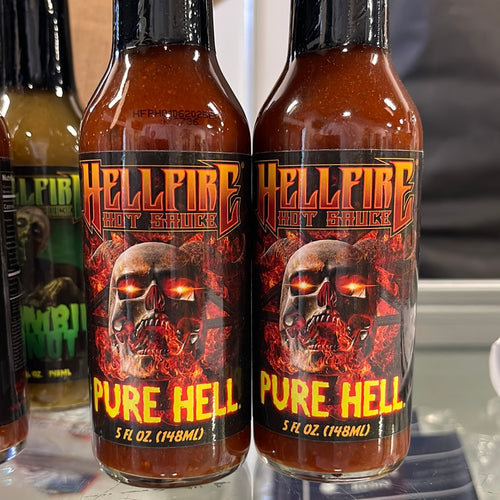 Hellfire Hot Sauce - Pure Hell