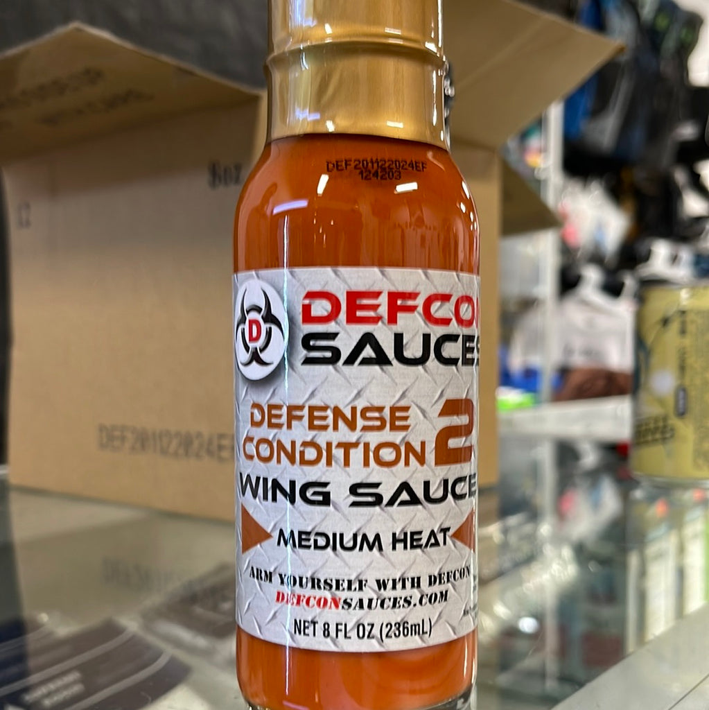Defcon Sauces Medium Heat TheNorthBoro