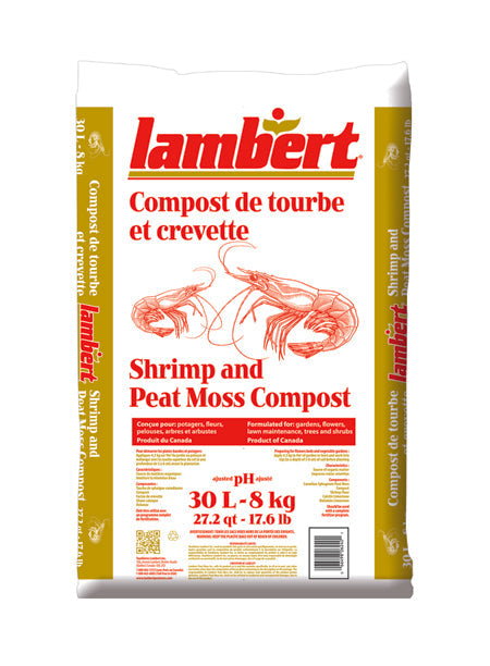 Lambert - Shrimp and Peat Moss Compost 30L