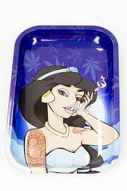 Jasmine (Aladdin) Rolling Tray