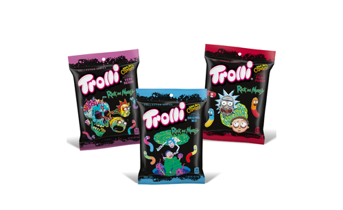 Trolli - Sour Brite Crawlers - Rick And Morty Collector Series Fruit Punch 5oz