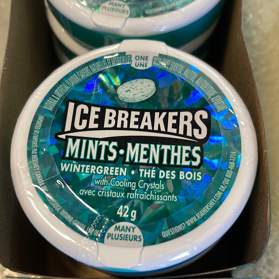 Ice Breakers - Wintergreen Mints