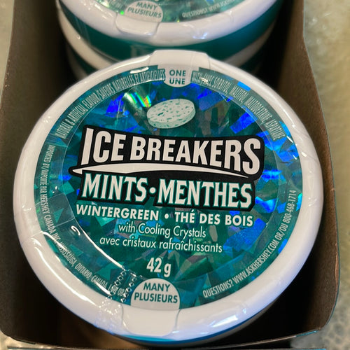 Ice Breakers - Wintergreen Mints