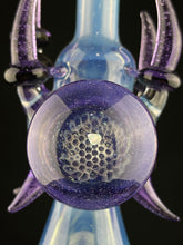 Goolen Glass - Blue Purple Spike Tube