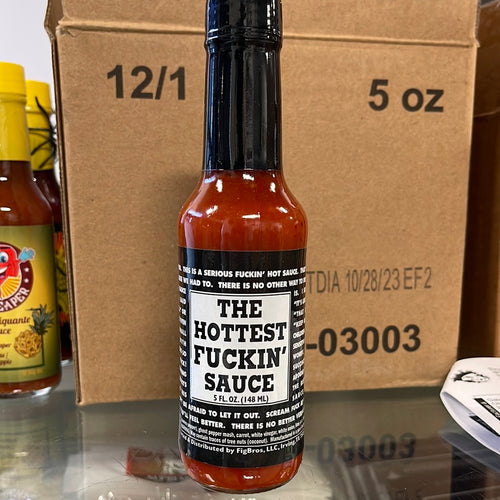 The Hottest F*ckin Sauce