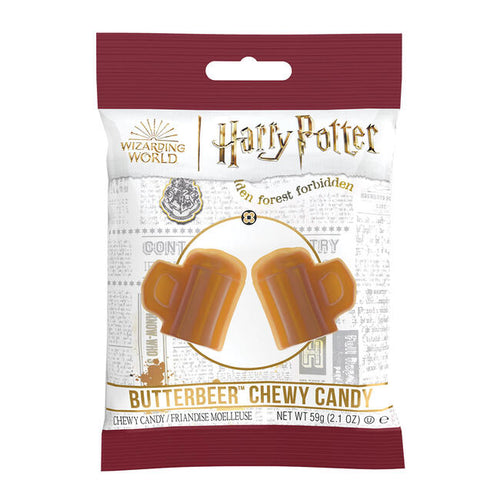 Jelly Belly - Harry Potter - Butterbeer Chewy Candy 59g