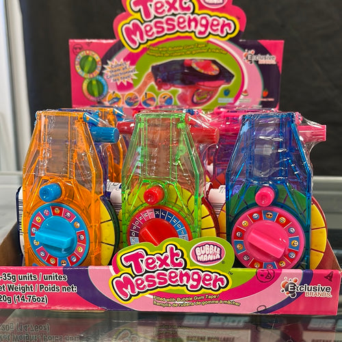 Bubble Mania - Text Messenger Gum Tape