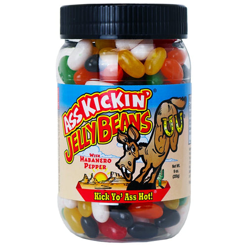 Ass kickin’ Jelly Beans w/ Habanero Pepper