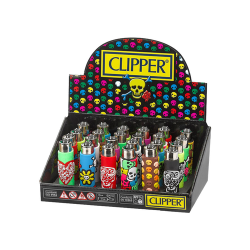 Clipper - Pop Cover Skulls