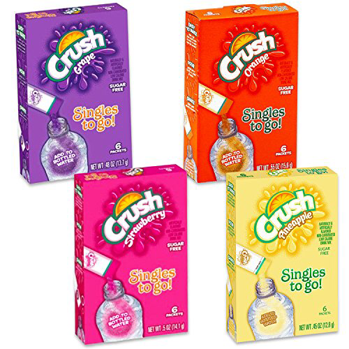 Crush Sinlgles to go!