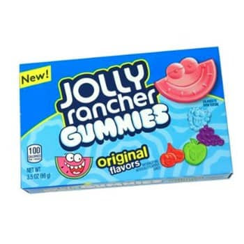 Jolly Rancher Gummies 3.5oz (Theater box)