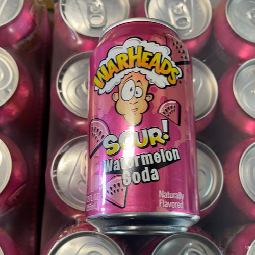 Warheads Soda - Watermelon 355ml