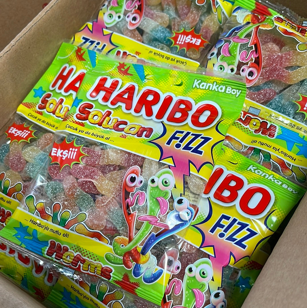 Haribo - Fizz Worms
