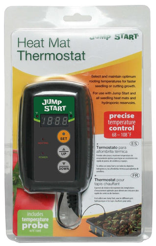 Jump Start Digital Temperature Thermostat Controller for Heat Mats