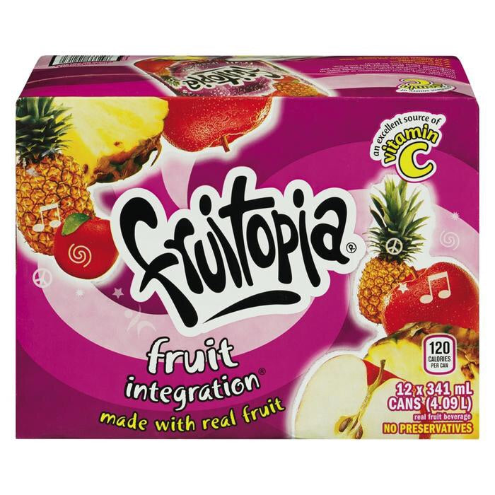 fruitopia fruit integration